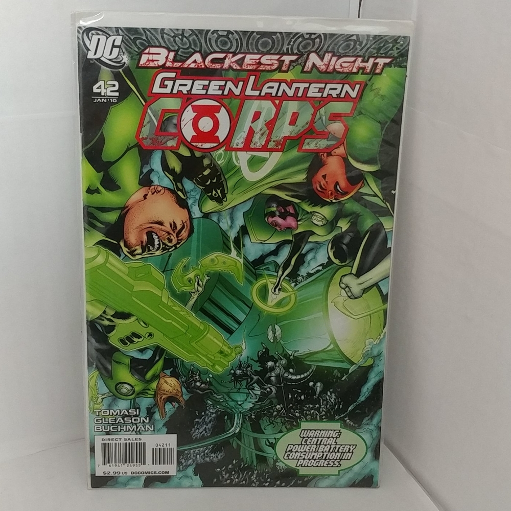 Blackest night